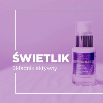 BIELENDA PROFESSIONAL Supremelab Pro Age Expert Ekskluzywny rewitalizujący krem pod oczy 15 ml